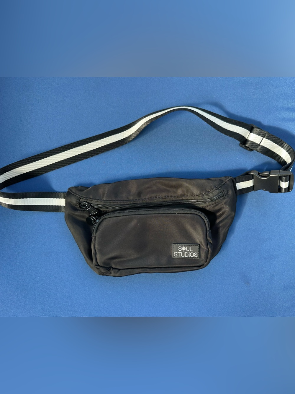 Black Women’s Waist Pack - Hands-Free Bumbag